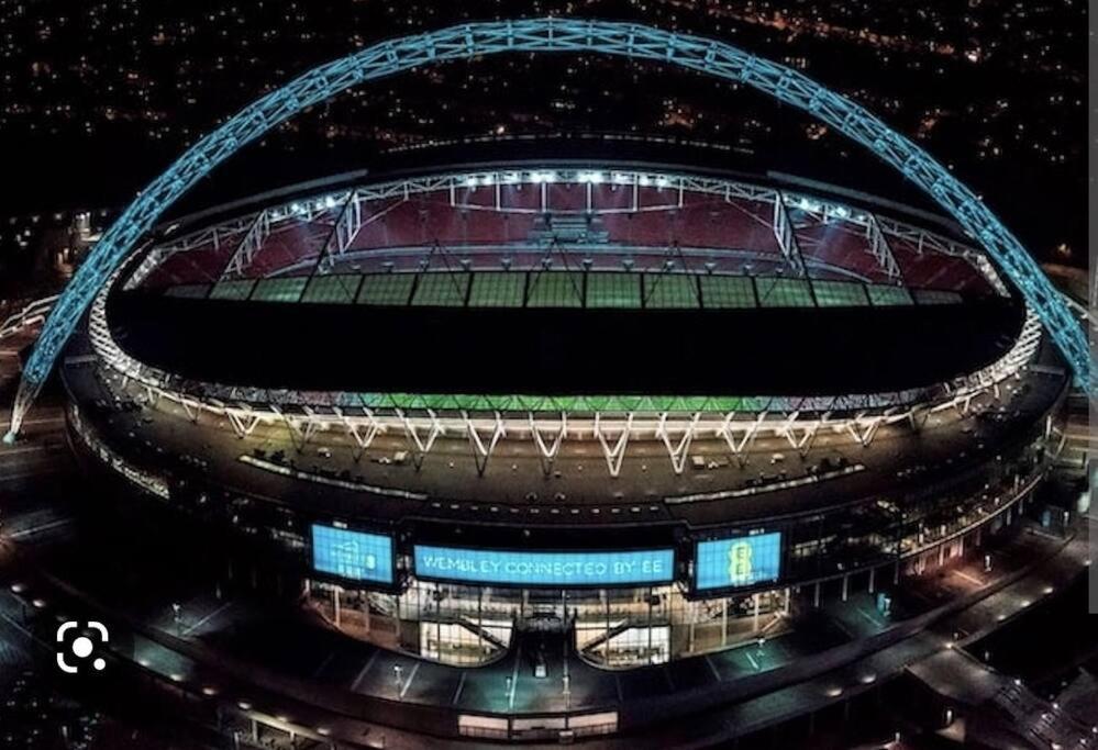 Cosy Studio Wembley Stadium Gem Leilighet Eksteriør bilde