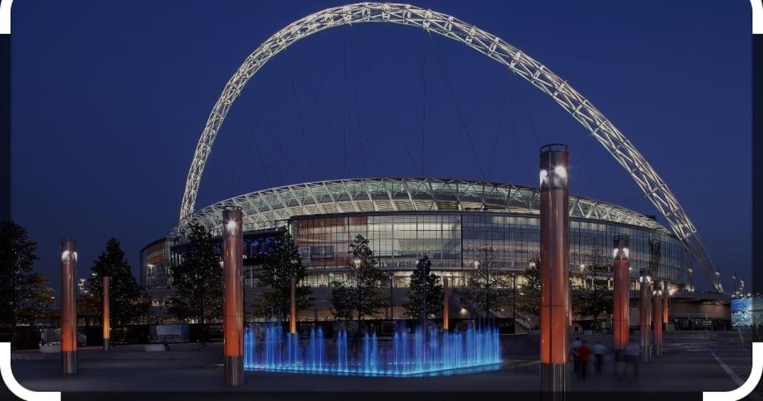 Cosy Studio Wembley Stadium Gem Leilighet Eksteriør bilde