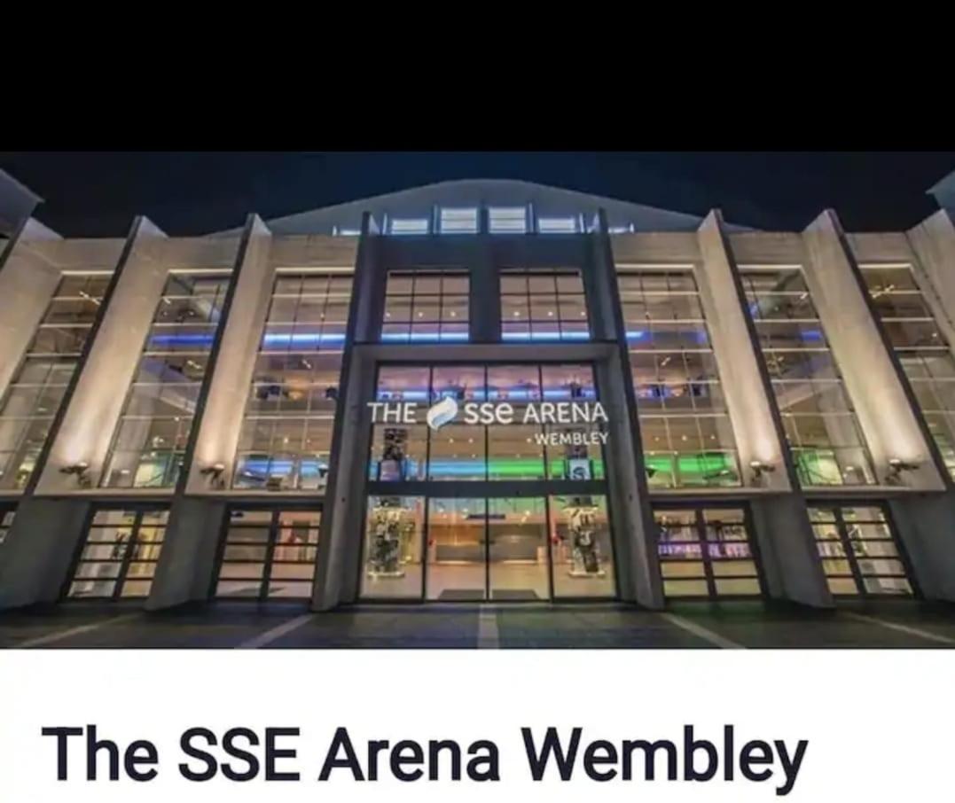 Cosy Studio Wembley Stadium Gem Leilighet Eksteriør bilde