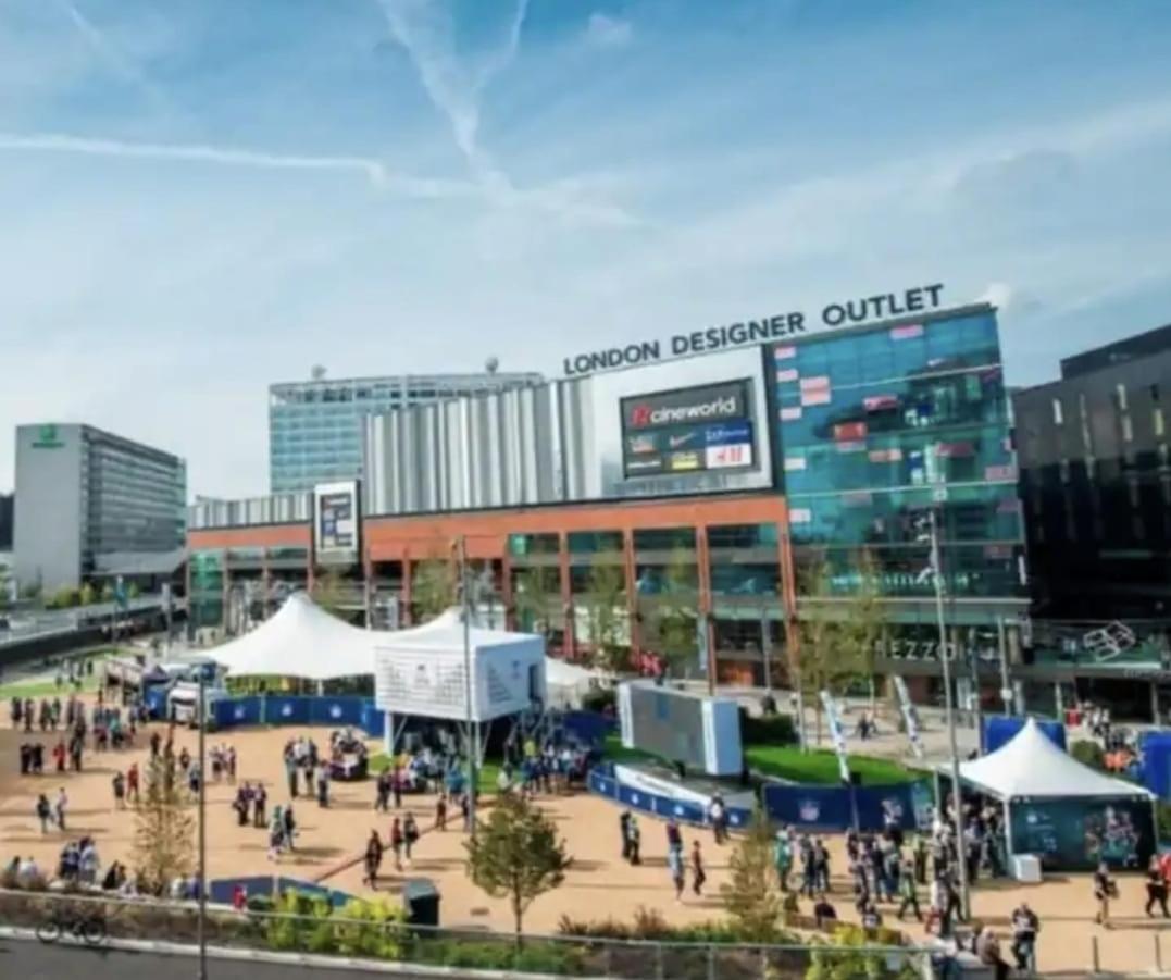 Cosy Studio Wembley Stadium Gem Leilighet Eksteriør bilde