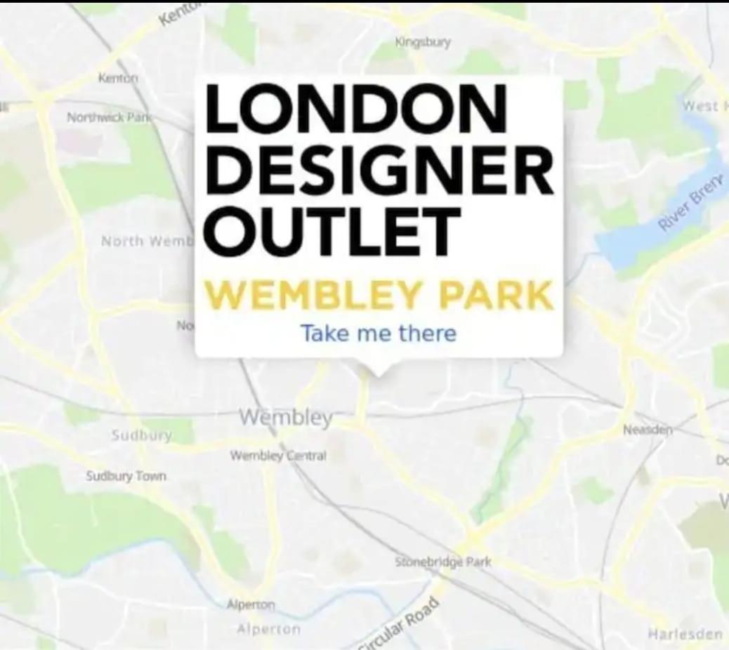 Cosy Studio Wembley Stadium Gem Leilighet Eksteriør bilde