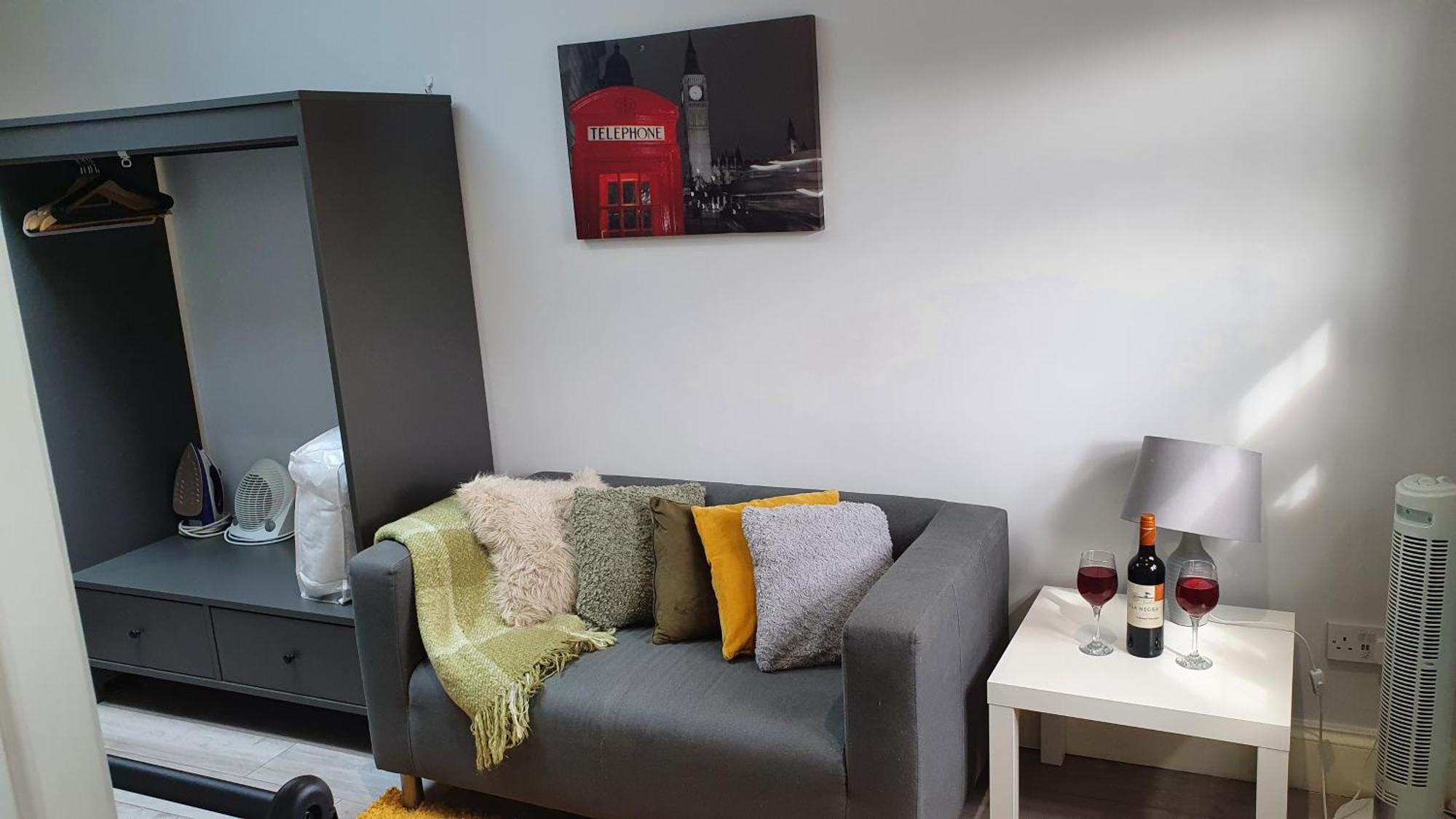 Cosy Studio Wembley Stadium Gem Leilighet Eksteriør bilde